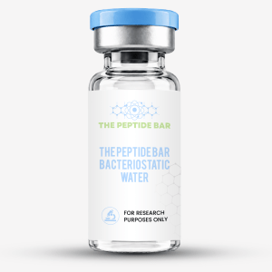 The Peptide Bar Bacteriostatic Water