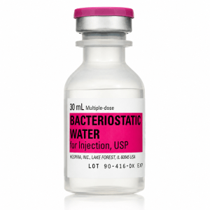 Pfizer Hospira Bacteriostatic Water